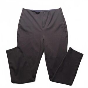 NYDJ Ami Skinny Jeans Women 10 Solid High Rise Lift Tuck Slimming Stretch Black